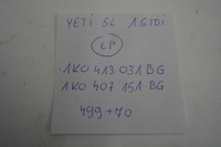 фото thumb №12, Yeti 5l lift поворотный кулак левая амортизационная стойка 1.6