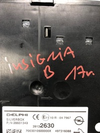 фото thumb №6, Модуль silverbox opel insignia b 39132630