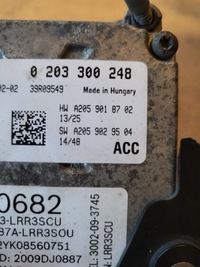 фото thumb №1, Mercedes c w205 205 радар дистроник оригинал