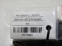 фото thumb №8, Wał привідний bmw e61 2.5i