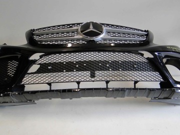 фото thumb №8, Mercedes gle w166 166 бампер переднее amg pts
