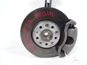 фото thumb №5, Vw sharan 2.0 tdi поворотный кулак правая амортизатор 7n0413031k