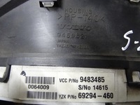фото thumb №5, Volvo s80 2.4b 99' sedan счетчик приборы 9483485
