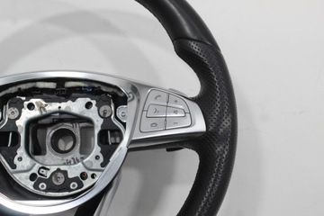 фото thumb №5, Mercedes s-klasa w222 руль кожа мультифункция лепестки a0004606303