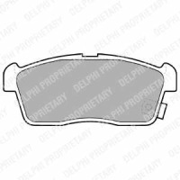 фото thumb №2, Тормозные диски тормозные колодки перед delphi subaru justy iv