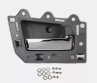 фото thumb №1, Ручка двері pp jeep grand cherokee wk 05-10 сіра хром