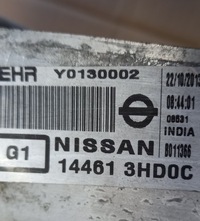 фото thumb №8, Комплект радиатор nissan note e12 1.5 dci 2013-