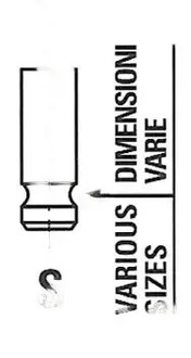 фото thumb №1, Клапан впускной всасывающий r6136/rnt freccia honda opel