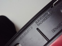 фото thumb №5, Молдинг крыла левый задняя audi q3 lift