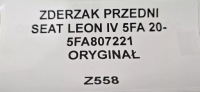 фото thumb №11, Бампер передній seat leon iv 2020- 5fa807221 oryg