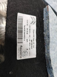 фото thumb №7, Citroen ds7 crossback 2018 задня сторона ліва обшивка / оббивка / багажника