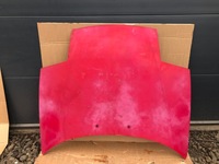 фото thumb №1, Капот крышка багажника передняя ford probe ii lift перед 1994-1997 czerwona шумоизоляция