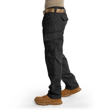 Texar WZ10 Ripstop Black XL Длинные брюки в стиле милитари