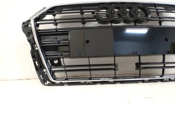 фото thumb №8, Нова решітка радіатор решітка радіатора audi a3 рестайлінг 8v 2017- 20 s-line pdc радар acc