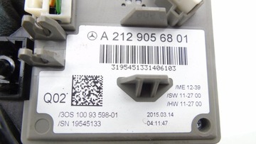 фото thumb №6, Замок зажигания ключ mercedes slk r172 a2129056801