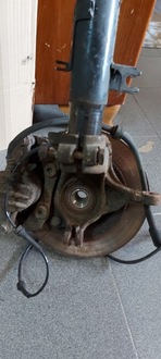 фото thumb №6, Citroen c3 ii 1.4 амортизационная стойка поворотный кулак амортизатор