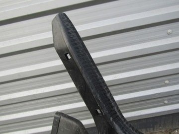 фото thumb №8, 1 mercedes w124 sedan пластик защита багажника ремня замка заднего