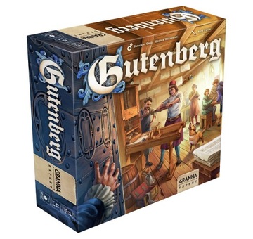 GUTENBERG Granna — стратегическая настольная игра.