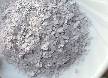 Chips akrylowe płatki dekoracyjne do żywic posadzek farb lakieru