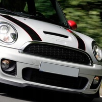 фото thumb №2, Mini cooper r56 lci молдинг молдинг передня капот