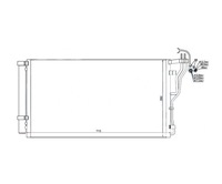 фото thumb №1, Конденсатор кондиционера hyundai sonata 11- новый