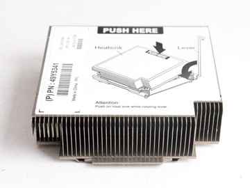 RADIATOR / CHŁODZENIE ALUMINIUM 93x93x27mm