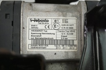 фото thumb №9, Обігрів стояночний вебасто vw caddy touran 1k0815005mf 9022150a