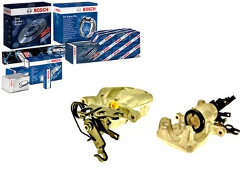 фото thumb №1, Суппорт тормозной vw зад caddy 04- le bosch