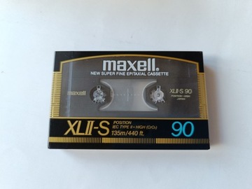 Макселл XLII-S 90 1986 г. НОВИНКА 1 шт.