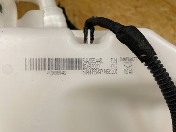 фото thumb №9, Бак рідини склоомивача помпа vw audi skoda seat 5wa955448 5ff955453