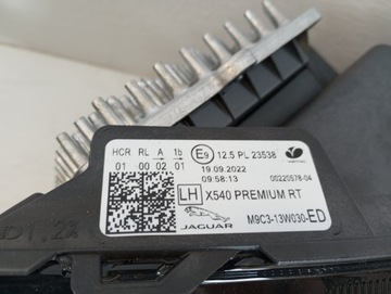 фото thumb №8, Лампа лампы полный led jaguar e pace рестайлинг m9c3-13w029-ed m9c3-13w030-ed новое