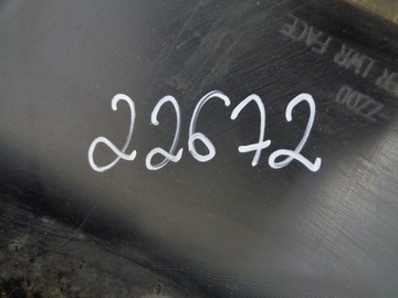 фото thumb №11, Honda cr-v спойлер накладка бампер перед 18-2020