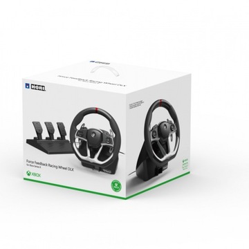 Kierownica wyścigowa HORI Force Feedback DLX (XONE/XSX/PC)
