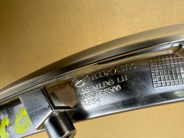 фото thumb №10, Hyundai santa fe iv 4 18-20 планка бампера левая левый зад задняя 86663-b8500