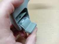 фото thumb №2, Audi a4 b9 ручка перед передняя кронштейн потолочный 4m0857607