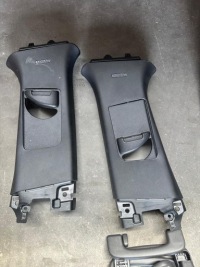 фото thumb №7, Ford kuga mk3 пластики потолок комплект st-line чёрные стойки ручки
