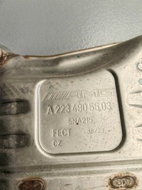 фото thumb №6, Выхлоп система выпускной mercedes s63 amg w223