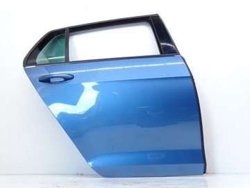 фото thumb №2, Двері праві правий зад vw golf vii 7 mk7 5d hb la5j