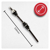 фото thumb №4, Полуось правая citroen c5 aircross 1.2 1.6 puretech 1.5 2.0 bluehdi автомат