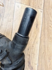 фото thumb №2, Труба повітря a1110980283 mercedes slk r170 2.3