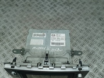 фото thumb №6, Радіо cd навігація mazda 6 ii gs1d66dv0b 14799202