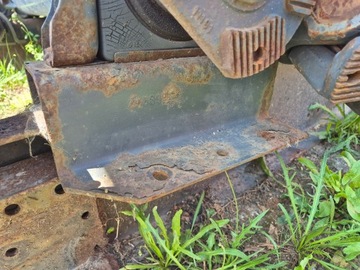 фото thumb №1, Планка крепление лапи опоры вала 1668917 daf xf 105 , 65 75 85 cf