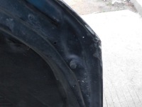 Капот з ryglem audi q7 4l рестайлінг  2010r. сіра lz7l Оригінал, фото thumb