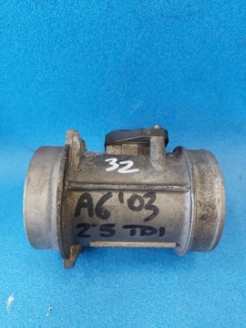 фото thumb №1, Расходомер audi a6 2.5 tdi 059906461d