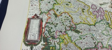 старая карта 60х43