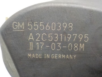 фото thumb №9, Astra h zafira b 1.6 z16xer дросельна заслінка 55560398