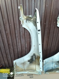 Mercedes w201 190 крыло  правый  перед без коррозия Цена, фото thumb