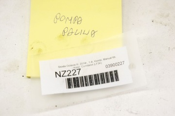 фото thumb №7, Nz227 skoda octavia iii 1.4i насос пального