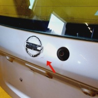 фото thumb №11, Крышка зад задняя стекло багажника nissan note i e11 5d минивэн lak. ky0 nr502