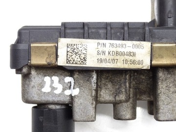 NASTAWNIK TURBOSPRĘŻARKI AUDI Q7 4L 4.2 TDI BTR V8 6NW009543